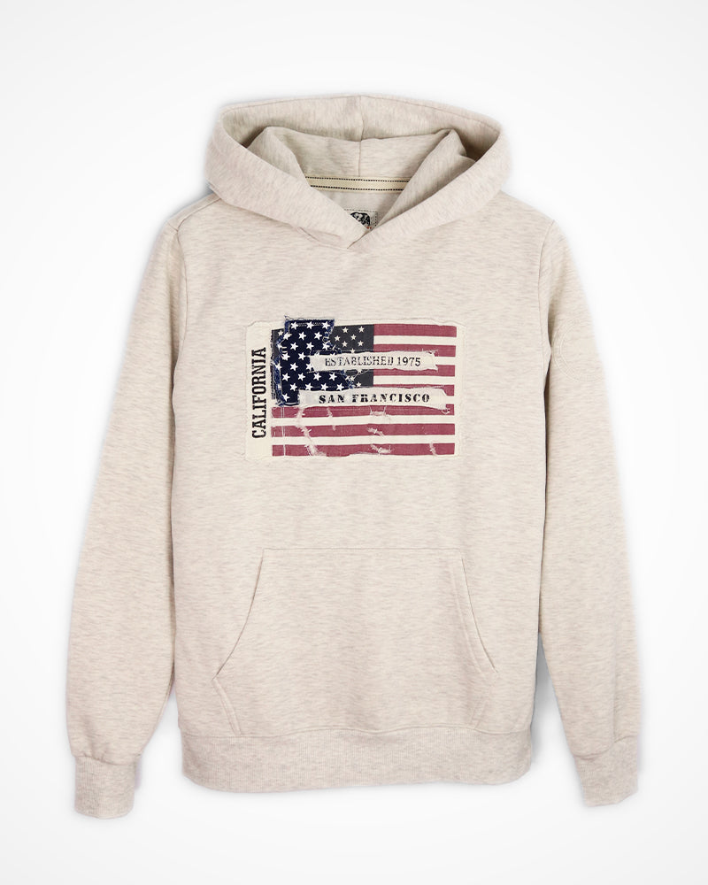 285 Vintage USA Flag – Hoodie
