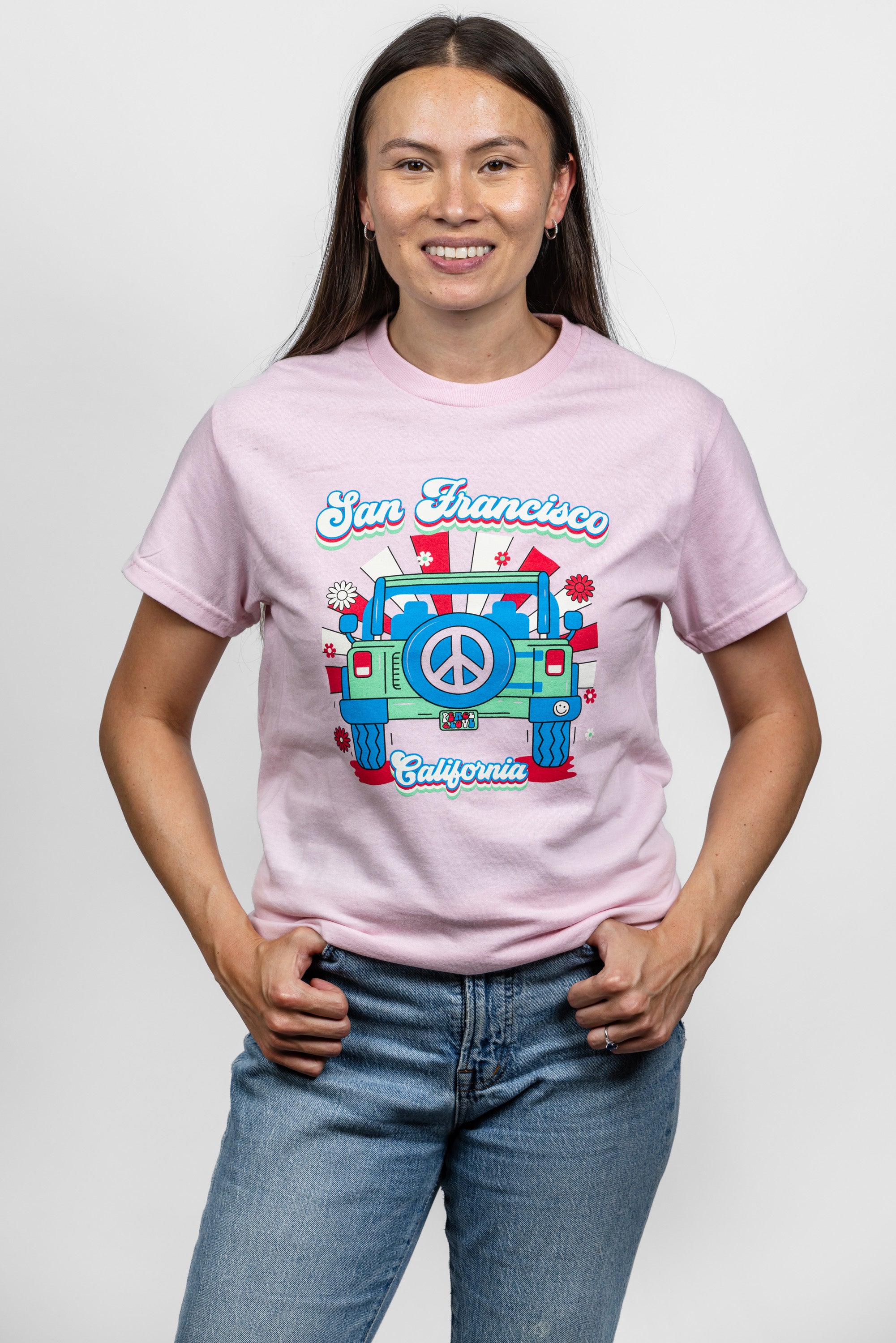 SF Jeep T-shirt
