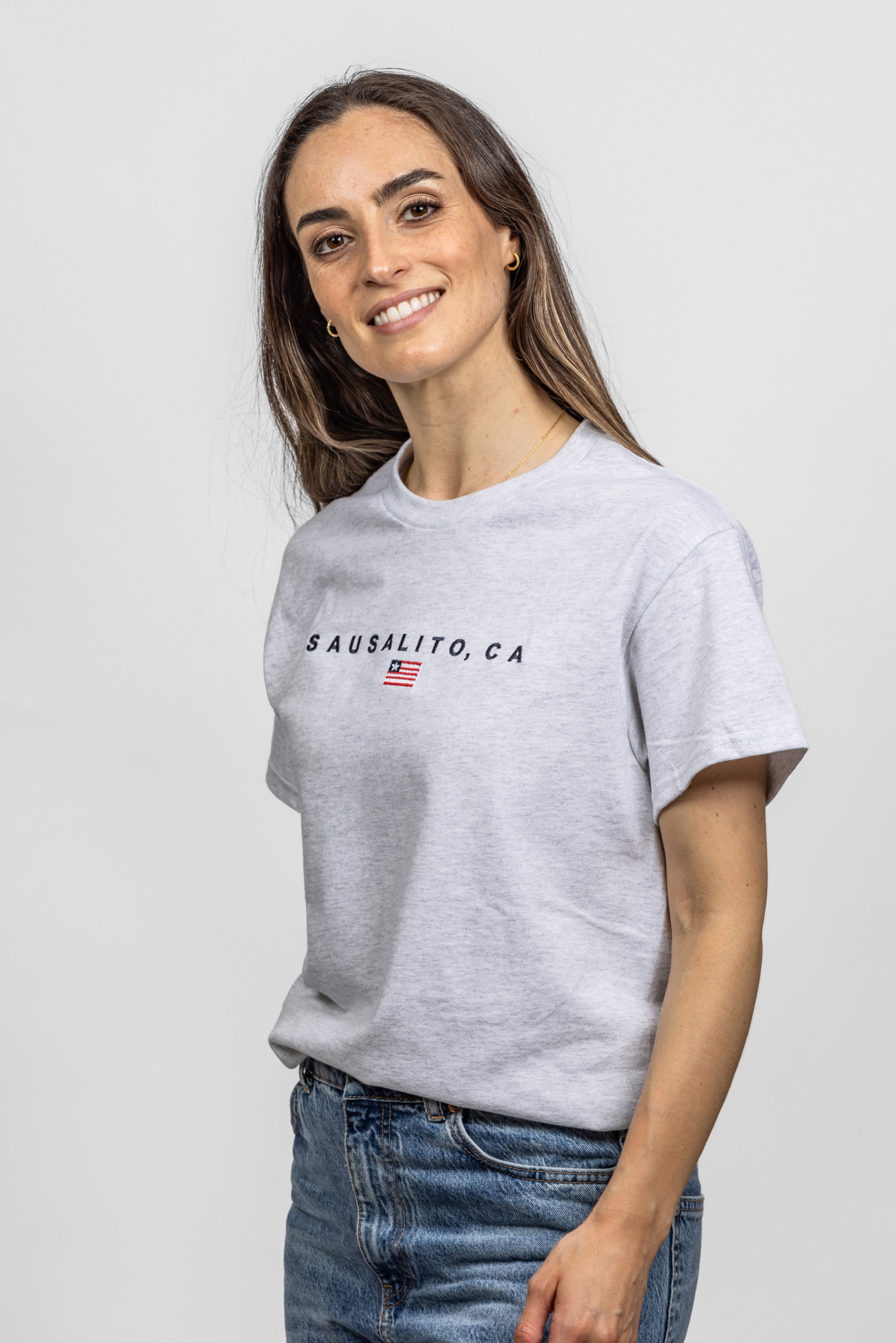 SA USA Flag T-shirt