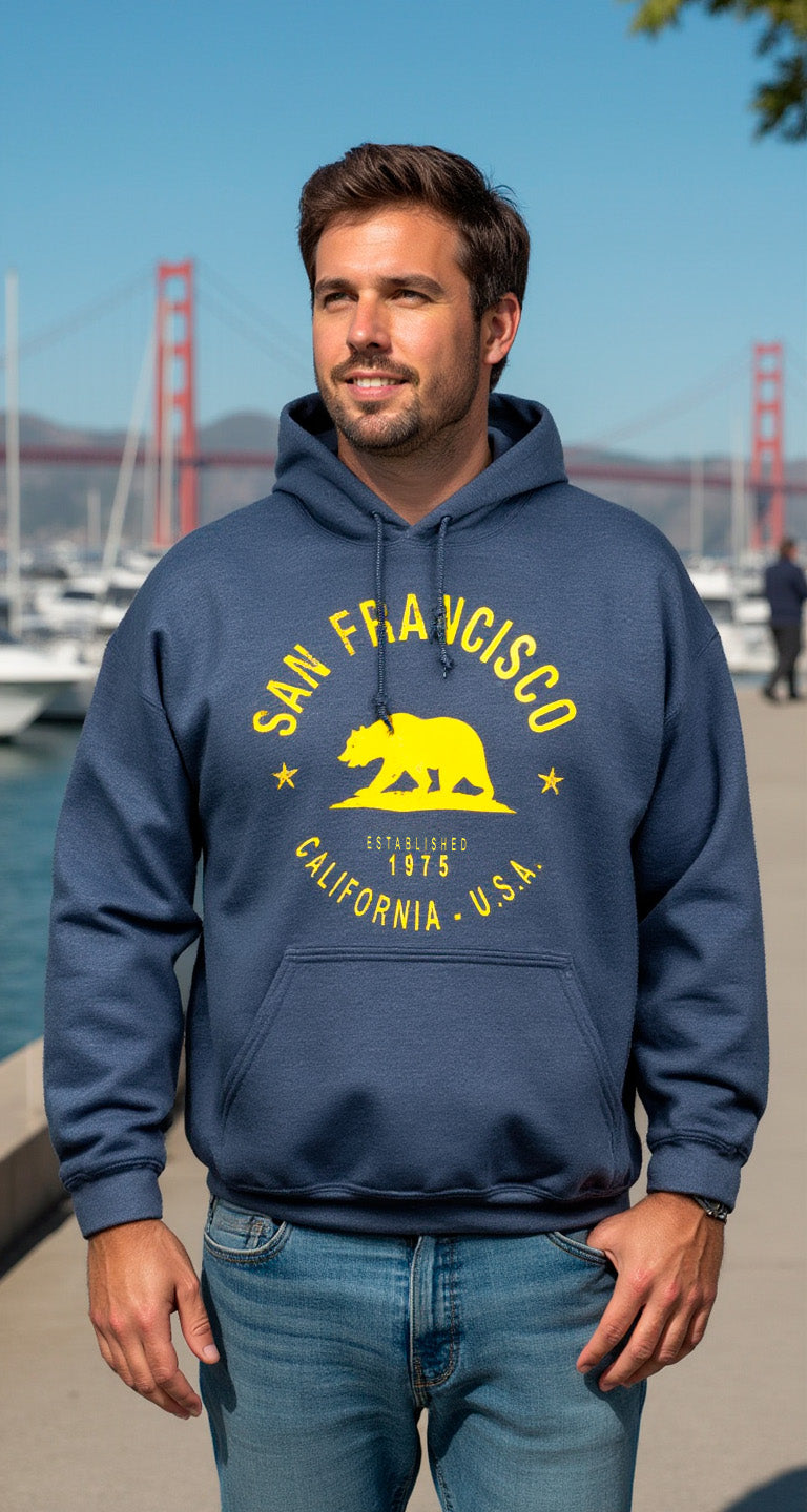 Bear Est - Hoodie