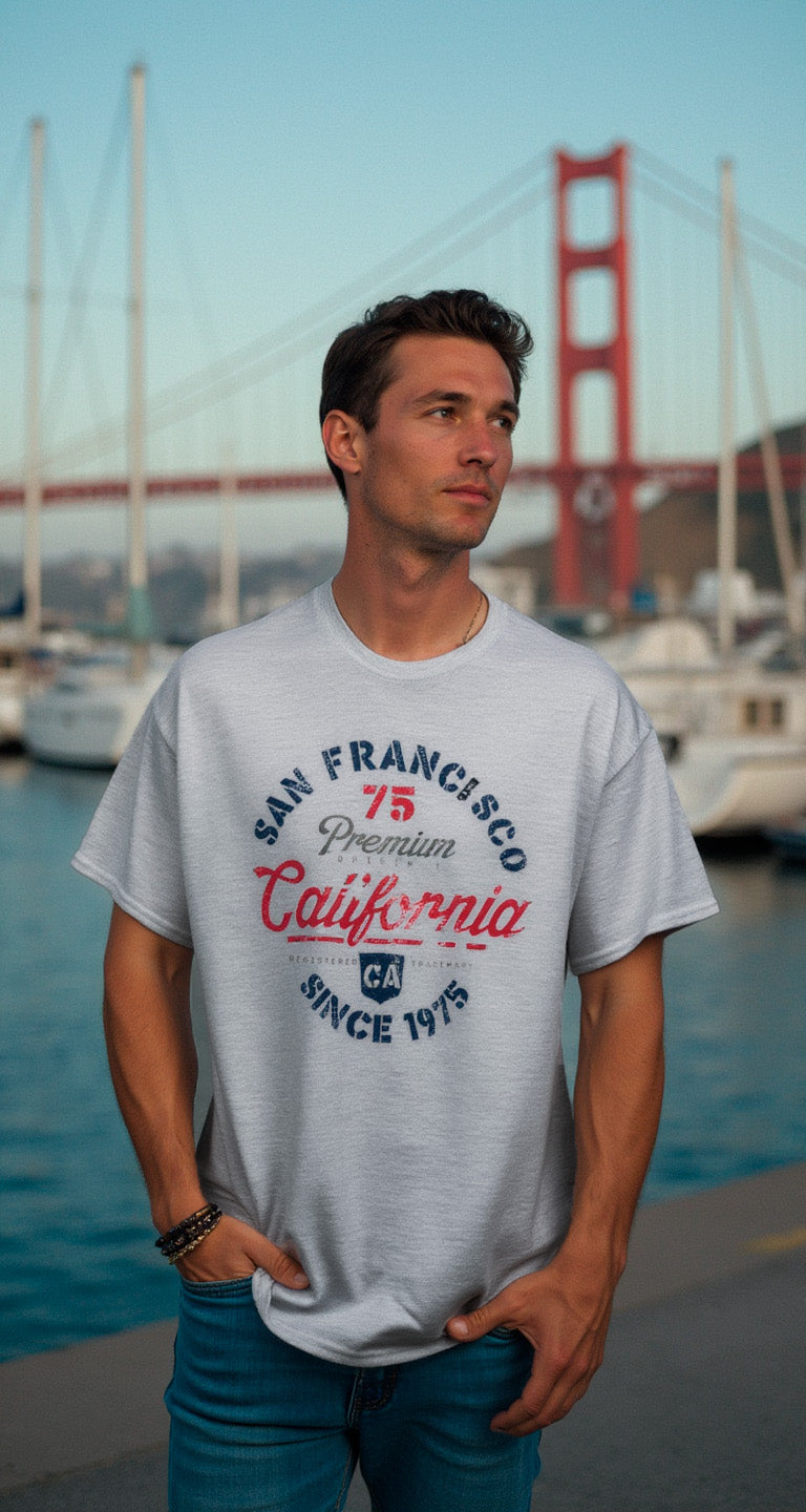CA premium T-shirt