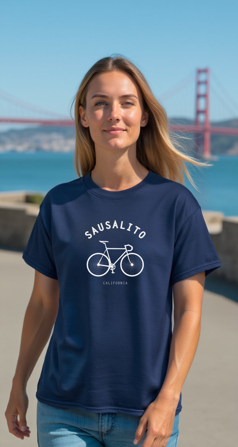Sausalito Bike T-shirt