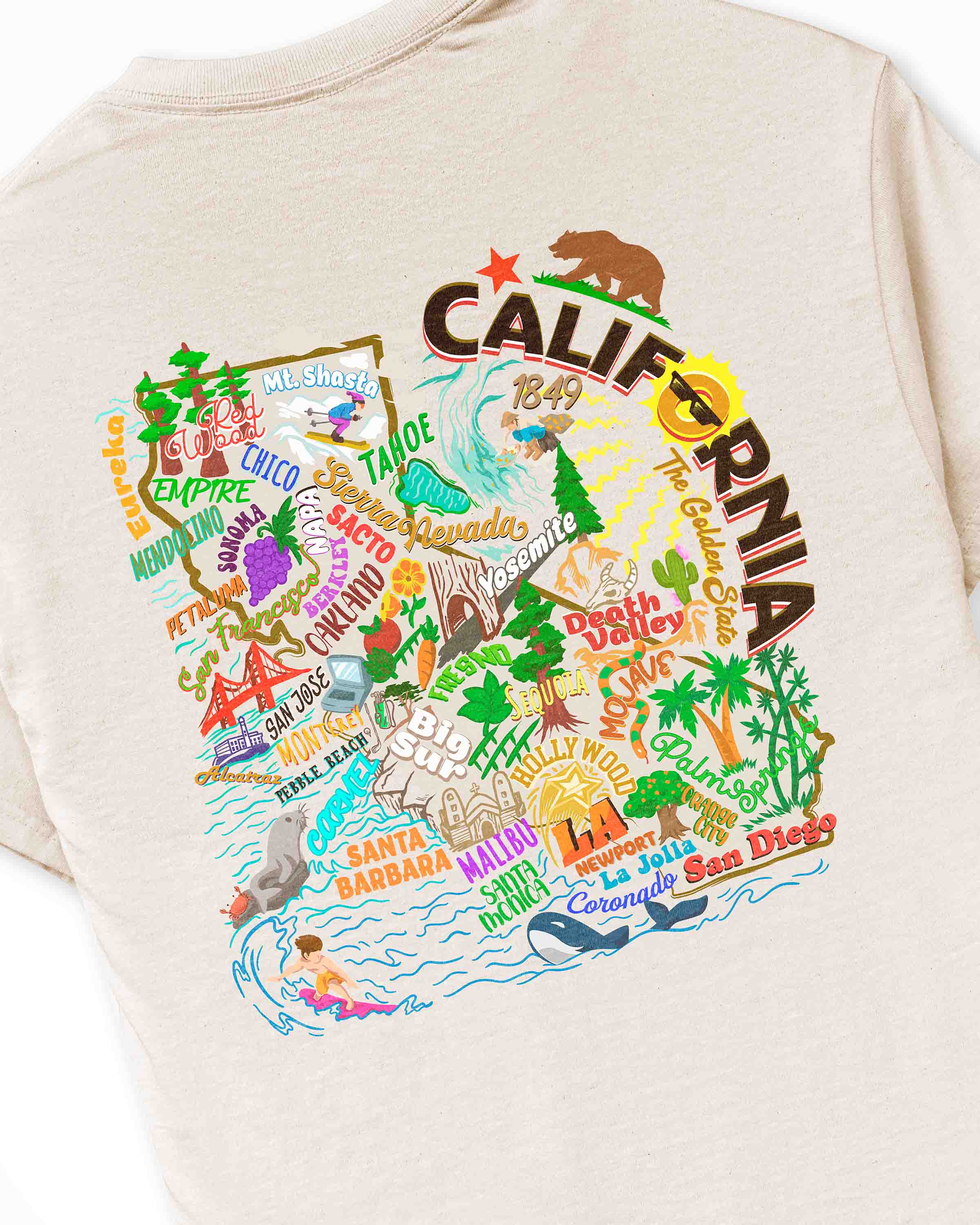 CA Journey T-shirt