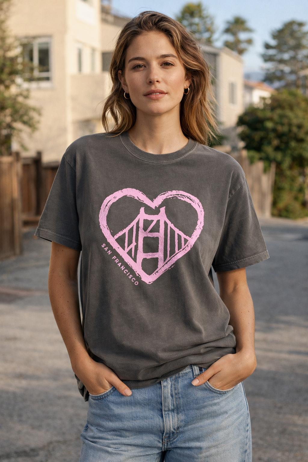GGB Heart SF T-shirt
