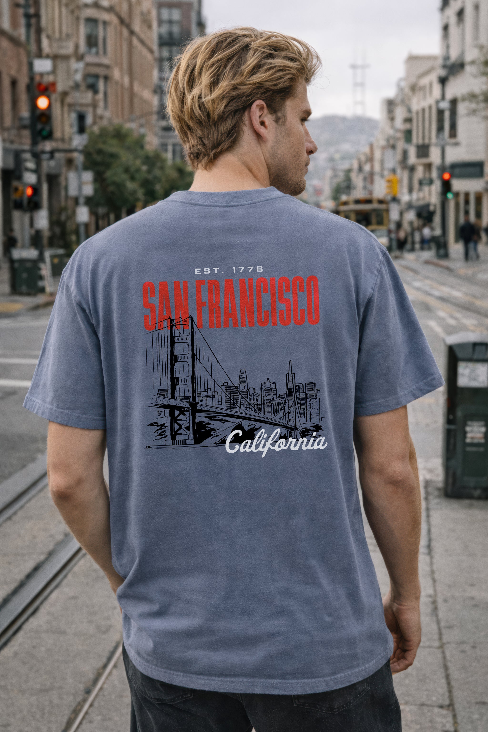 SF Cityscape T-shirt