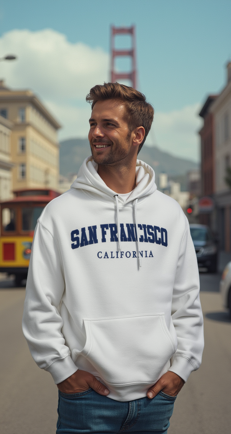 SF College - Hoodie
