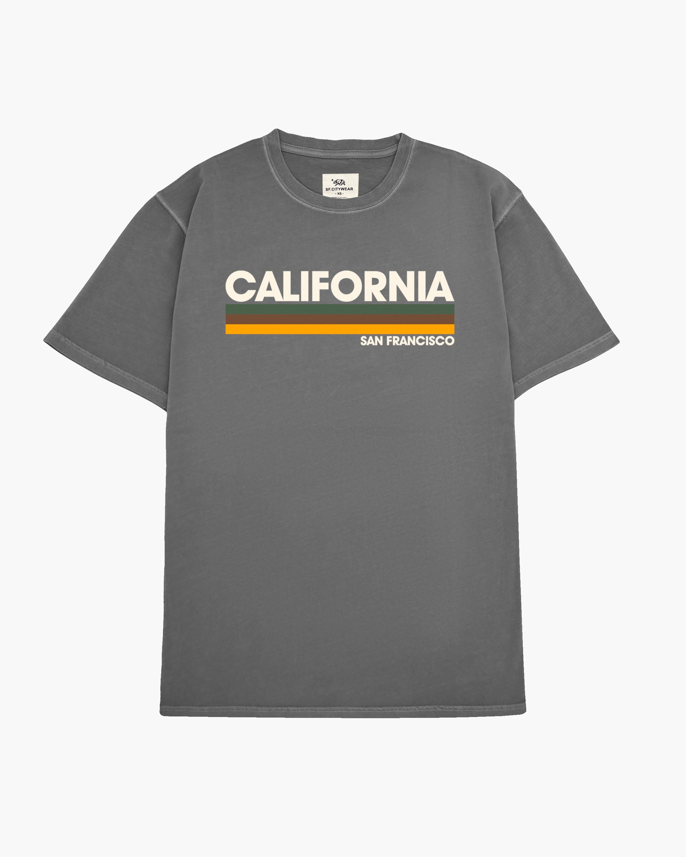 CA Stripes - T-Shirt