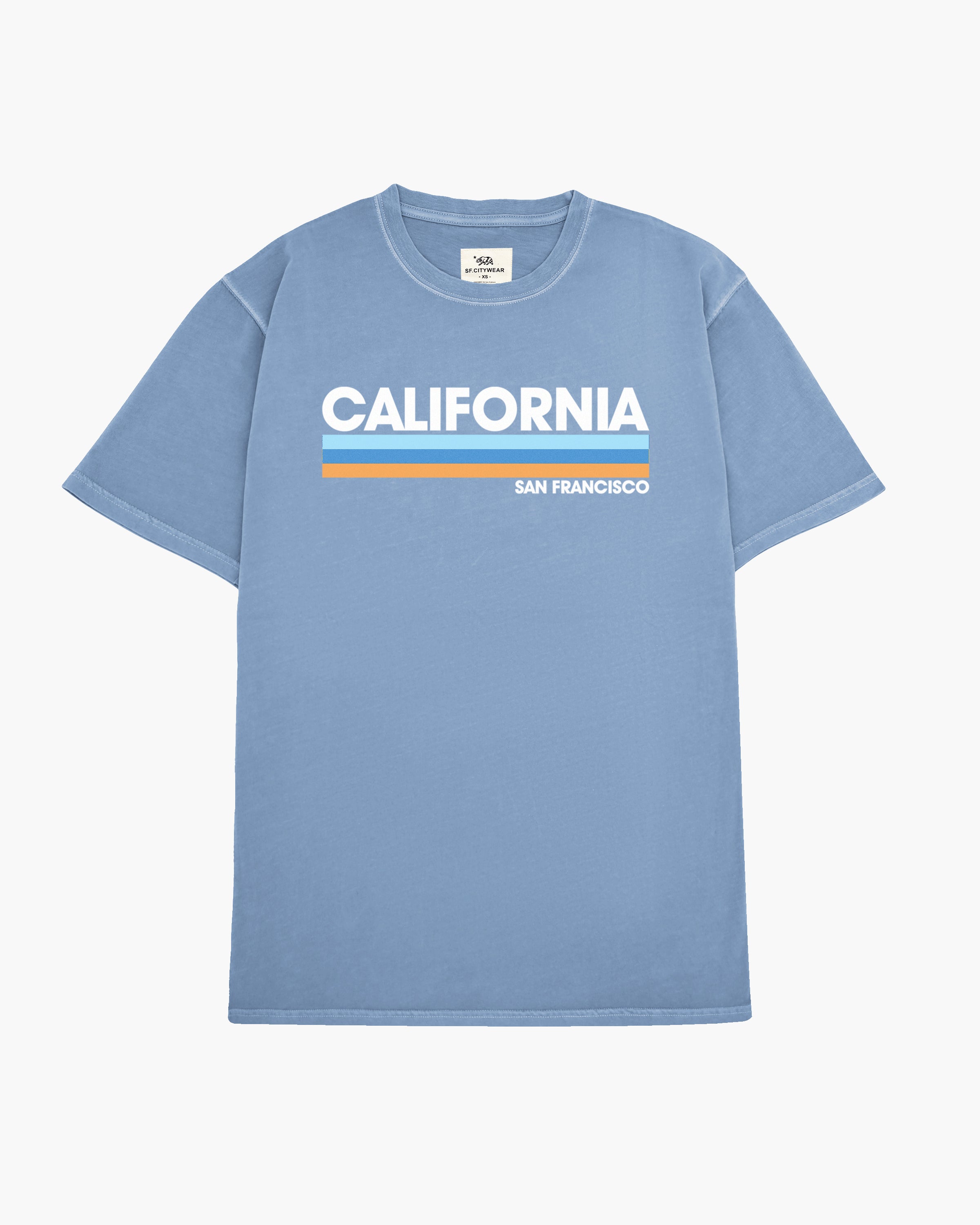 CA Stripes - T-Shirt