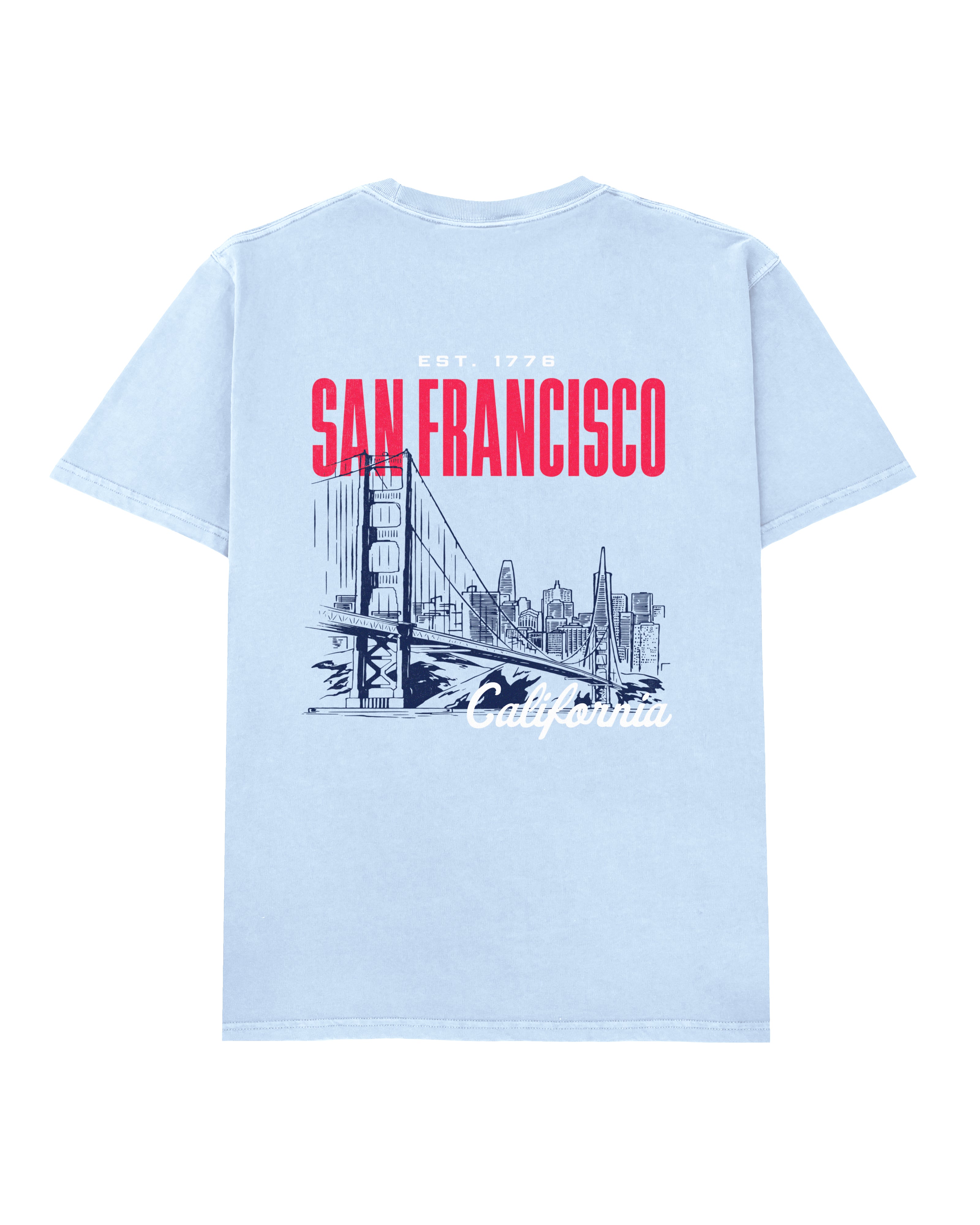 SF Cityscape T-shirt
