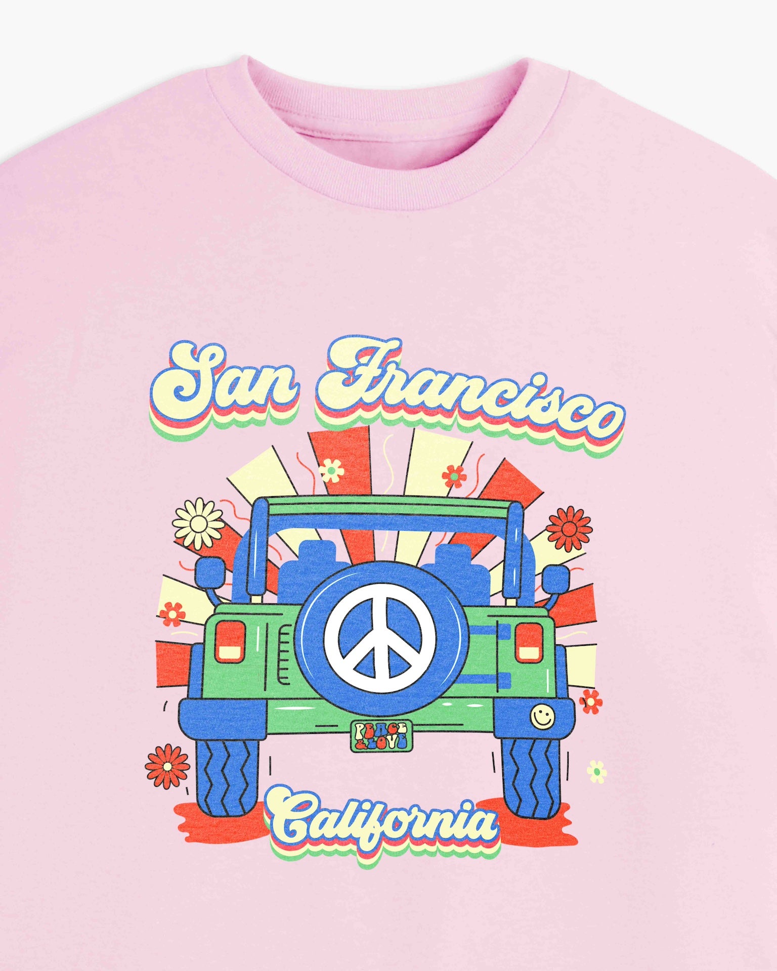 SF Jeep T-shirt