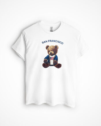 SF Teddy Bear Cardigan T-shirt