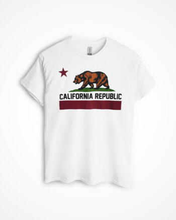 CA Flag T-shirt